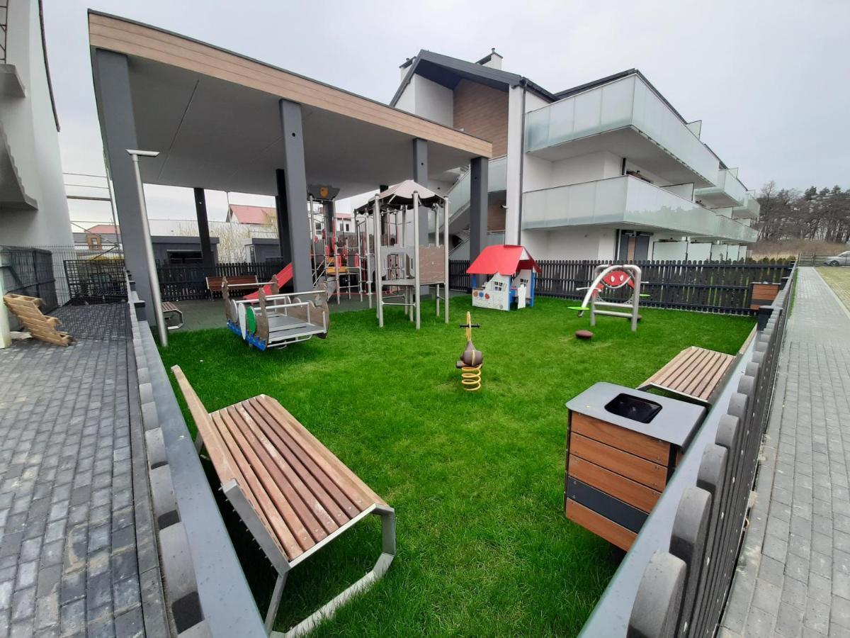 Apartamenty Marzen Гжибово Екстериор снимка